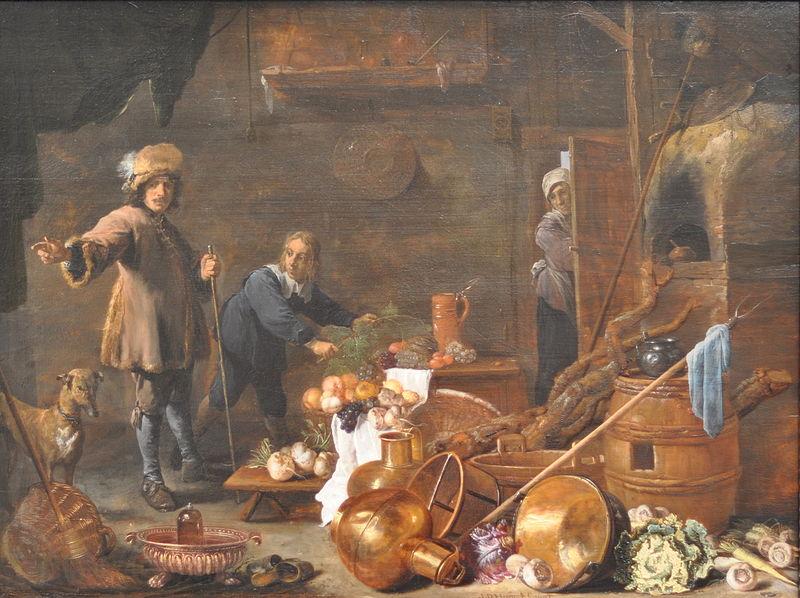 David Teniers the Younger An Artist in his Studio Spain oil painting art